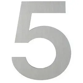 HOPPE Hausnummer 5 Edelstahl