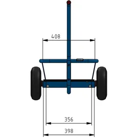 FETRA Handwagen 200 kg