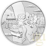 Perth Mint 1 oz Silber Marge - Maggie 2021