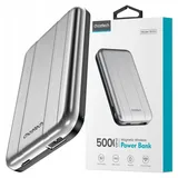 CHOETECH Mini Powerbank 5000 mAh – Silber, 2x Usb Typ-c, 1x Usb Typ-a, Usb Typ-c: Usb Typ-a: