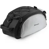 wozinsky Gepäckträgertasche Fahrradtasche für Gepäckträger Wasserdicht Reisetasche Tasche für Fahrrad, Mountainbike, ebike, MTB, Rennrad Bike Bag Fahrradträger Tasche 13 L