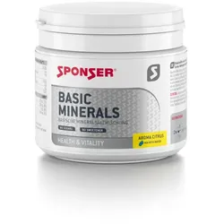 Sponser Unisex Basic Minerals Citrus (400g)