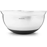 Brabantia Rührschüssel Stahl matt schwarz, 3 L ( d26 cm)