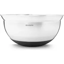Brabantia Rührschüssel Stahl matt schwarz, 3 L ( d26 cm)