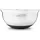 Brabantia Rührschüssel Stahl matt schwarz, 3 L ( d26 cm)