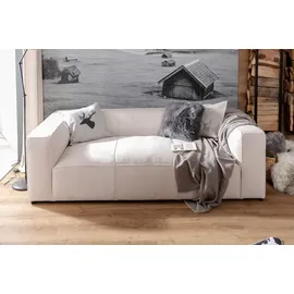 Kare Couch Stoff 3-Sitzer Beige