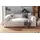 Kare Couch Stoff 3-Sitzer Beige