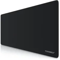 CSL TITANWOLF - XXL Speed Gaming Mauspad Titanwolf - 900 x 400mm - XXL Mousepad - Tischunterlage Large Size - Perfekte Präzision und Geschwindigkeit