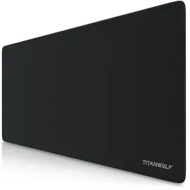 CSL TITANWOLF - XXL Speed Gaming Mauspad Titanwolf - 900 x 400mm - XXL Mousepad - Tischunterlage Large Size - Perfekte Präzision und Geschwindigkeit