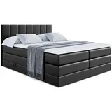 altdecor Moeti King 120 x 200 cm H3/H4 Schwarz