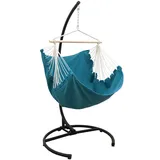 AMANKA Hängesessel 210 cm Blau