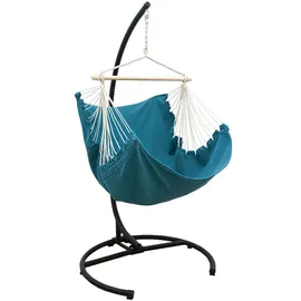 AMANKA Hängesessel 210 cm Blau
