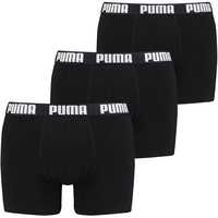 Puma Everyday Boxershorts black M 3er Pack