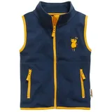 Playshoes Fleece Weste marine 104