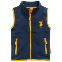Playshoes Fleece Weste marine 104