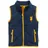 Playshoes Fleece Weste marine 104