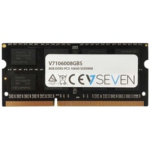 V7 V7106008GBS Notebook DDR3 1333mhz Ram - Black