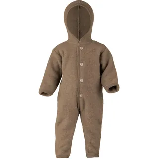 Engel Baby Overall Walnuss Melange, Braun, 50/56