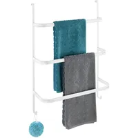 Wenko Handtuchhalter Mod. Irpinia, weiß, B:54,5cm H:77,5cm T:21,5cm, Metall,