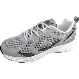 Kappa 95K0511003 Herren Weite E Grau/Silber 43
