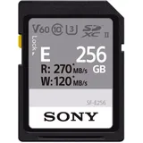 Sony SDXC SF-E 256GB Class 10 UHS-II V60