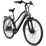 Zündapp Z810 E-Trekkingbike (Damen, schwarz/weiß)