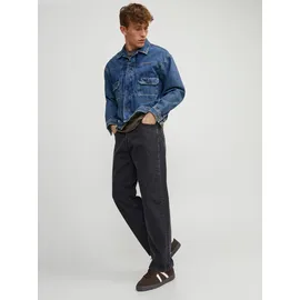 JACK & JONES JJIALEX Relax-fit schwarz 36/32