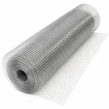 Niederberg Metall Volierendraht 25 m x 100 cm Verzinkt
