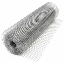 Niederberg Metall Volierendraht 25 m x 100 cm Verzinkt