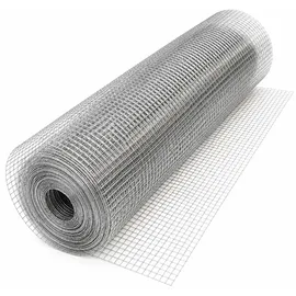 Niederberg Metall Volierendraht 25 m x 100 cm Verzinkt