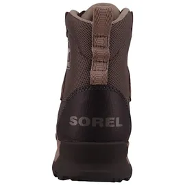 Sorel Buxton Lite Lace Plus Waterproof Snow Boot, Major/Jet, 12