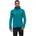 Fleecejacke Türkis L