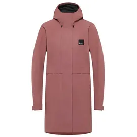 Jack Wolfskin Terraview 2L Coat Damen Mineral Red XS