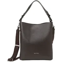 Marc O'Polo Schultertasche Brinja Hobo Bag M Dark Earth