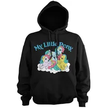 My Little Pony Hoodie Schwarz S