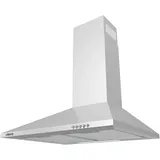 Ciarra CAS6201A Wandhaube 60 cm Silber