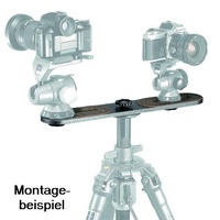 Gitzo G-1539 Zweifachschiene 35cm Abstand (Stativschlitten), Stativ Zubehör
