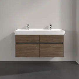 Villeroy & Boch Collaro Waschbeckenunterschrank, mit Beleuchtung,