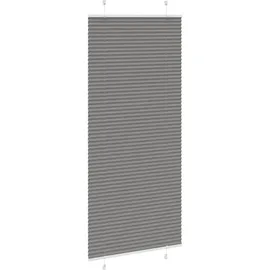 vidaXL Plissee Anthrazit 100x200 cm Stoffbreite 99,4 cm Polyester