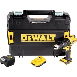 DeWalt DCD 778 D1T inkl. 1x Akku 2,0 Ah + TSTAK