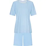 MEY Emelie Shorty, Punkte, Rundhals, für Damen, 309 Dream Blue 46