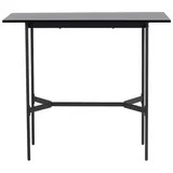 VCM Bartisch Rax 60 x 120 cm Schwarz