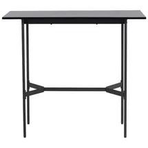 VCM Bartisch Rax 60 x 120 cm Schwarz