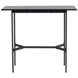 VCM Bartisch Rax 60 x 120 cm Schwarz