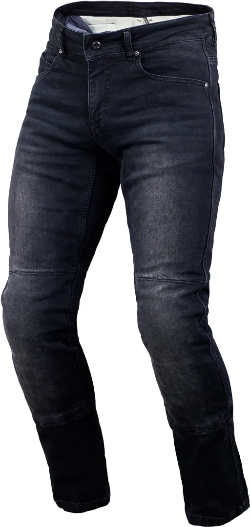 Macna Norman Motorrad Jeans, schwarz, Größe 38 für Männer