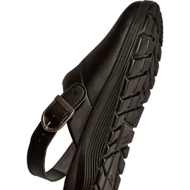 Abeba Unisex 87031-42 Berufsschuhe, Schwarz, 42