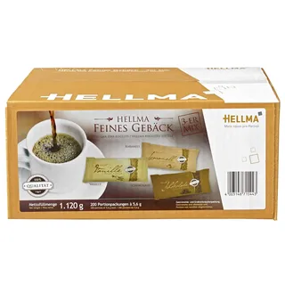 Hellma Feines Gebäck 3er Mix Gebäck 200 St.