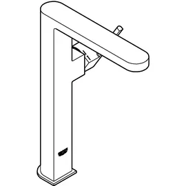 Grohe Plus Einhandmischer Hard Graphite