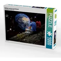 Calvendo Puzzle Mit Blick auf die Unendlichkeit 1000 Teile