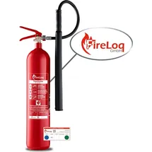 fireloq Kohlendioxidlöscher 89B 5 LE Co2
